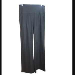 Kirkland black boot cut yoga pants size XXL